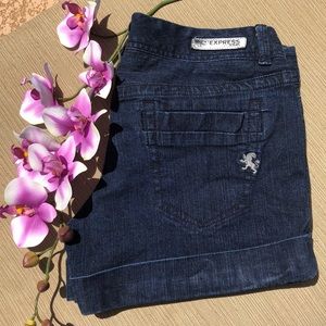 Express Jean Shorts Size 8